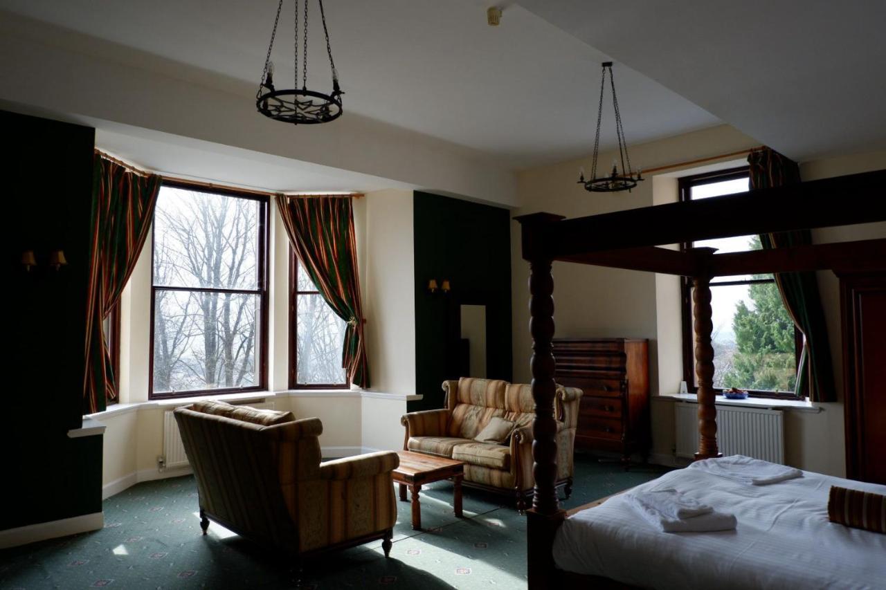 Broomhall Castle Hotel Stirling Eksteriør billede