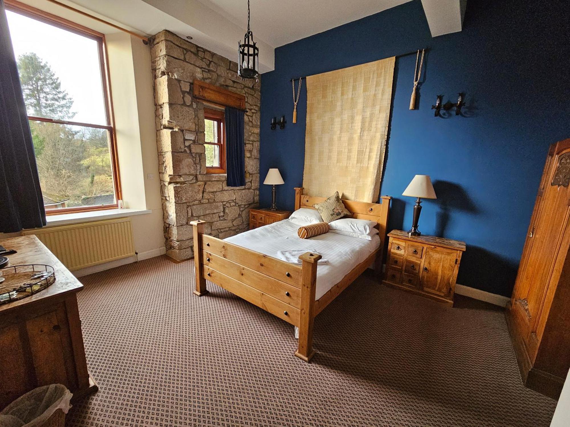 Broomhall Castle Hotel Stirling Eksteriør billede