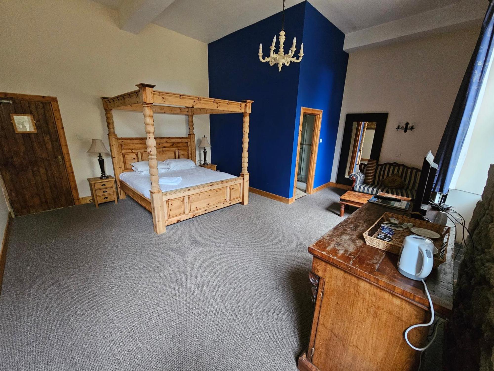 Broomhall Castle Hotel Stirling Eksteriør billede