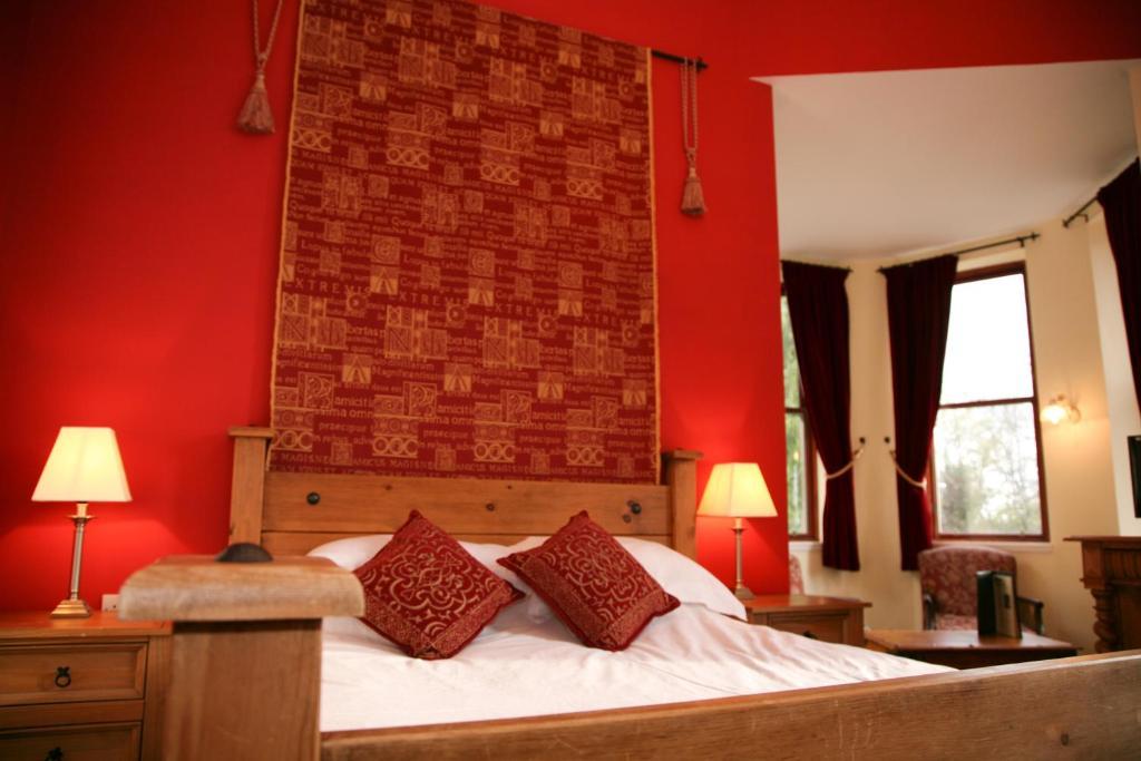 Broomhall Castle Hotel Stirling Værelse billede