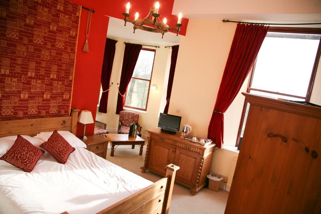 Broomhall Castle Hotel Stirling Værelse billede