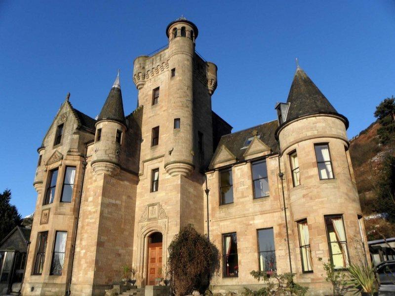 Broomhall Castle Hotel Stirling Eksteriør billede