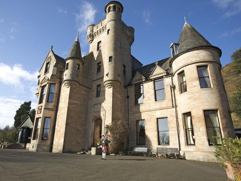 Broomhall Castle Hotel Stirling Eksteriør billede