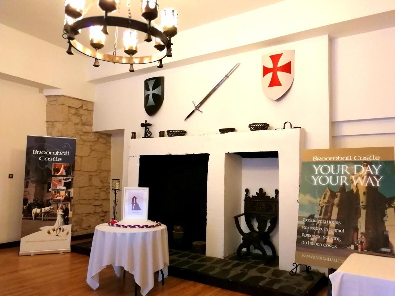 Broomhall Castle Hotel Stirling Eksteriør billede
