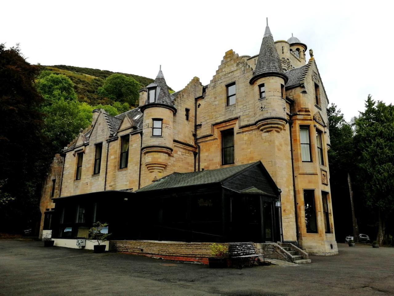 Broomhall Castle Hotel Stirling Eksteriør billede