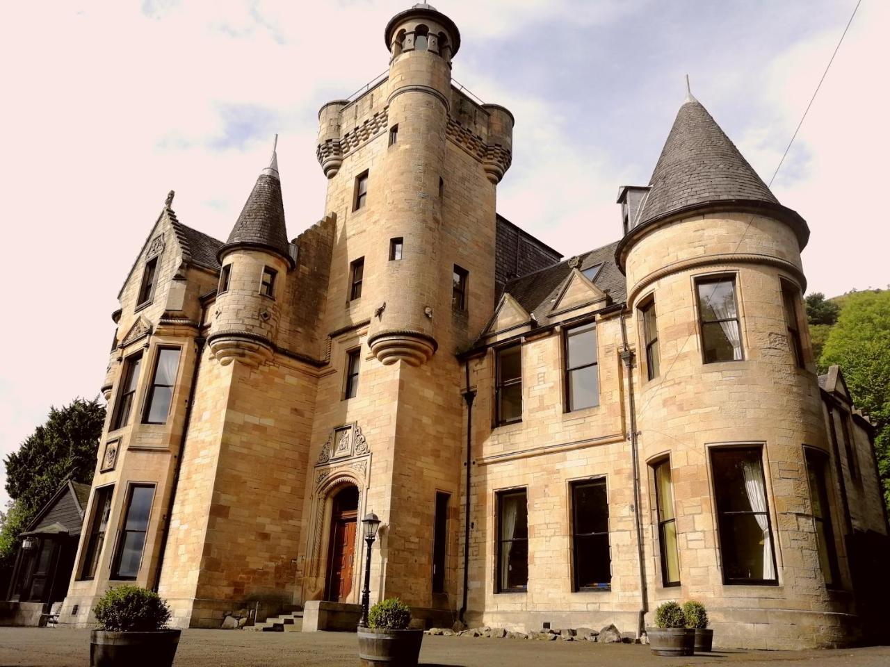 Broomhall Castle Hotel Stirling Eksteriør billede